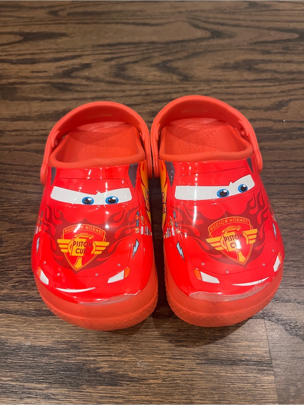 Lightning McQueen kids Crocs